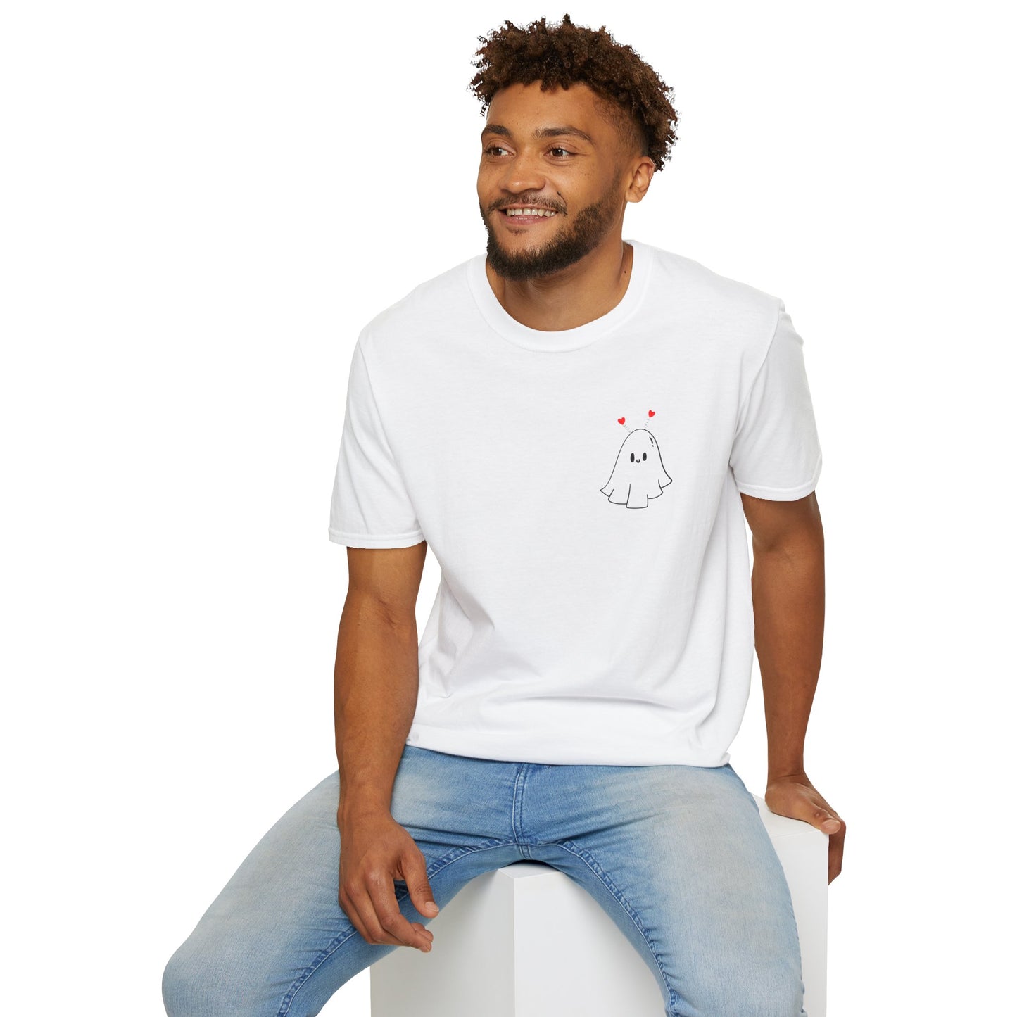 Boo My Valentine Tee