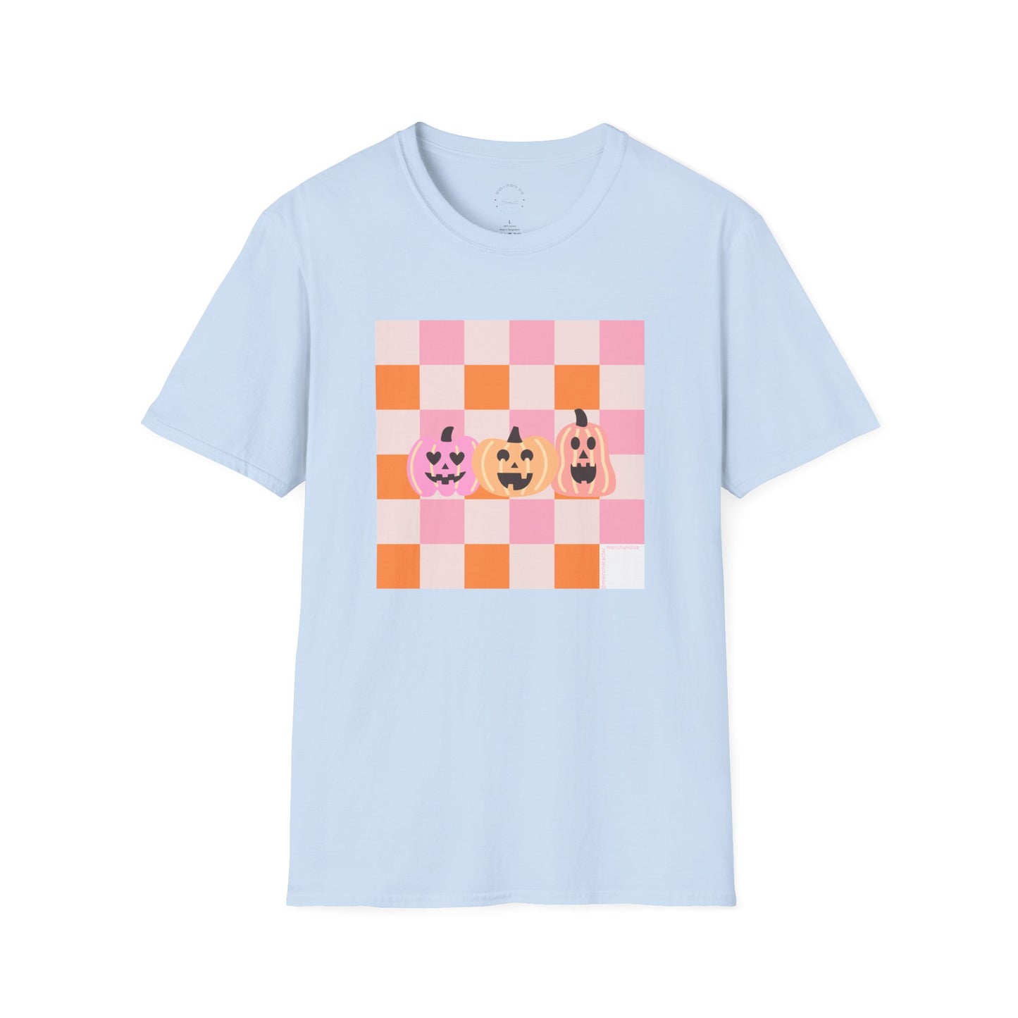Spooky Sweet Jack-O’-Lanterns T-Shirt, Fall Apparel, Seasonal Graphic Tee, Unisex Autumn Shirt, Halloween Party Outfit