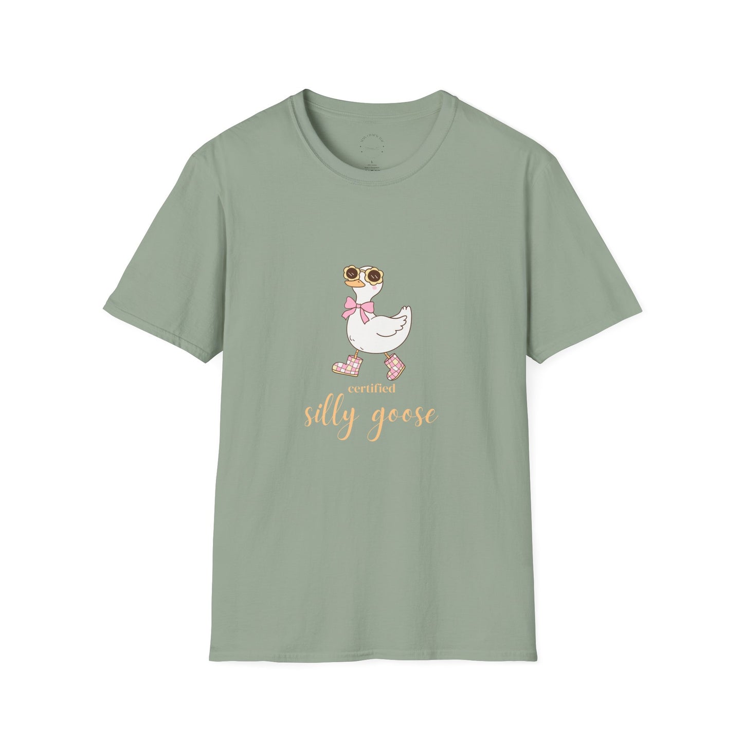 Silly Goose T-Shirt - Fun Unisex Tee, Goose Lovers
