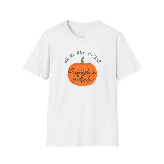 Pumpkin Patch T-Shirt | Fall Vibes, Halloween Fun, Cozy Style, Unisex Tee, Seasonal Gift