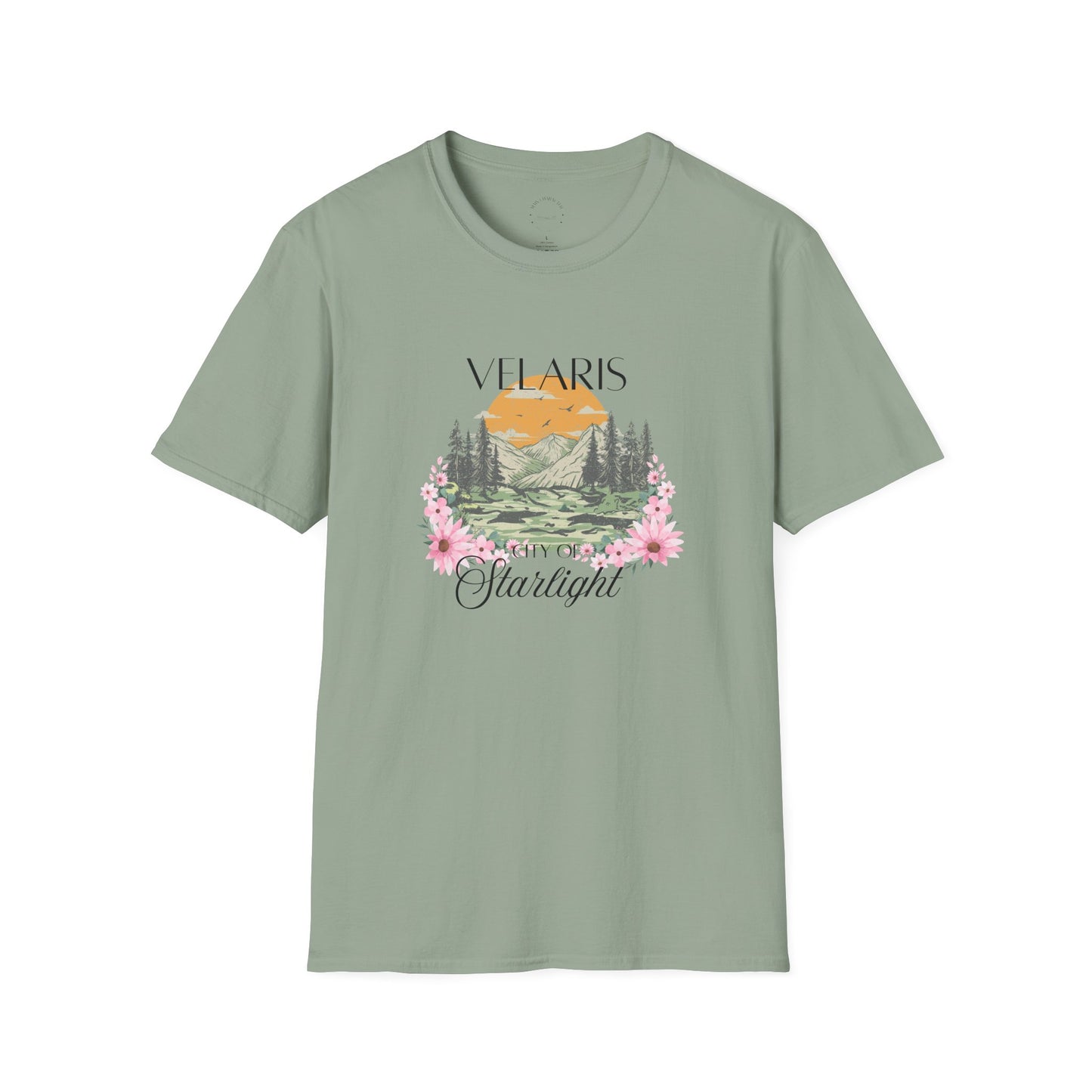 Velaris Inspired T-Shirt, Perfect for Everyday Wear, Gifts, ACOTAR Fans, Sarah J Maas Author Tee, Prythian, Casual Outfits