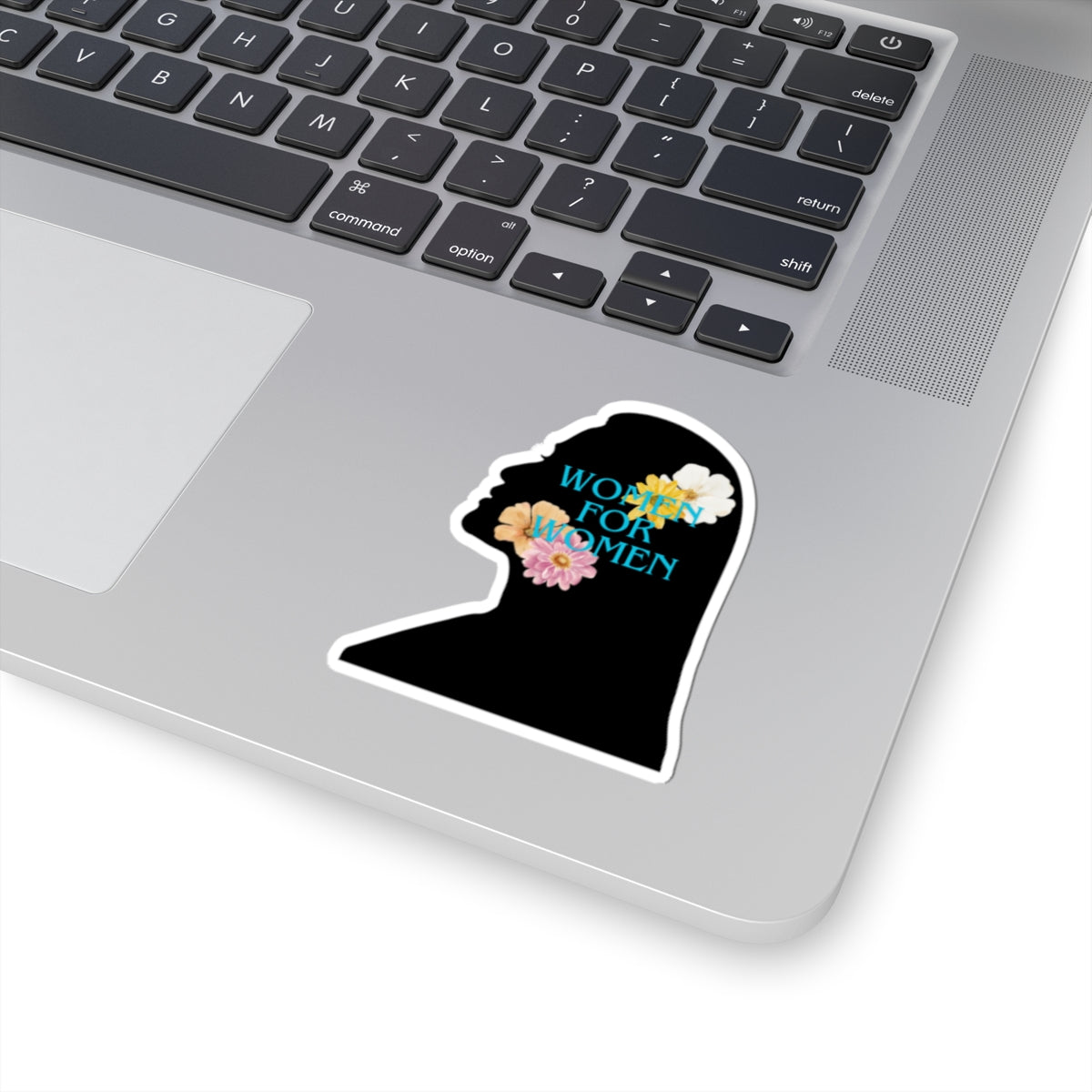 Empowering Women Kiss-Cut Sticker | Feminist Art, Laptop Decor, Inspirational Women's Day
