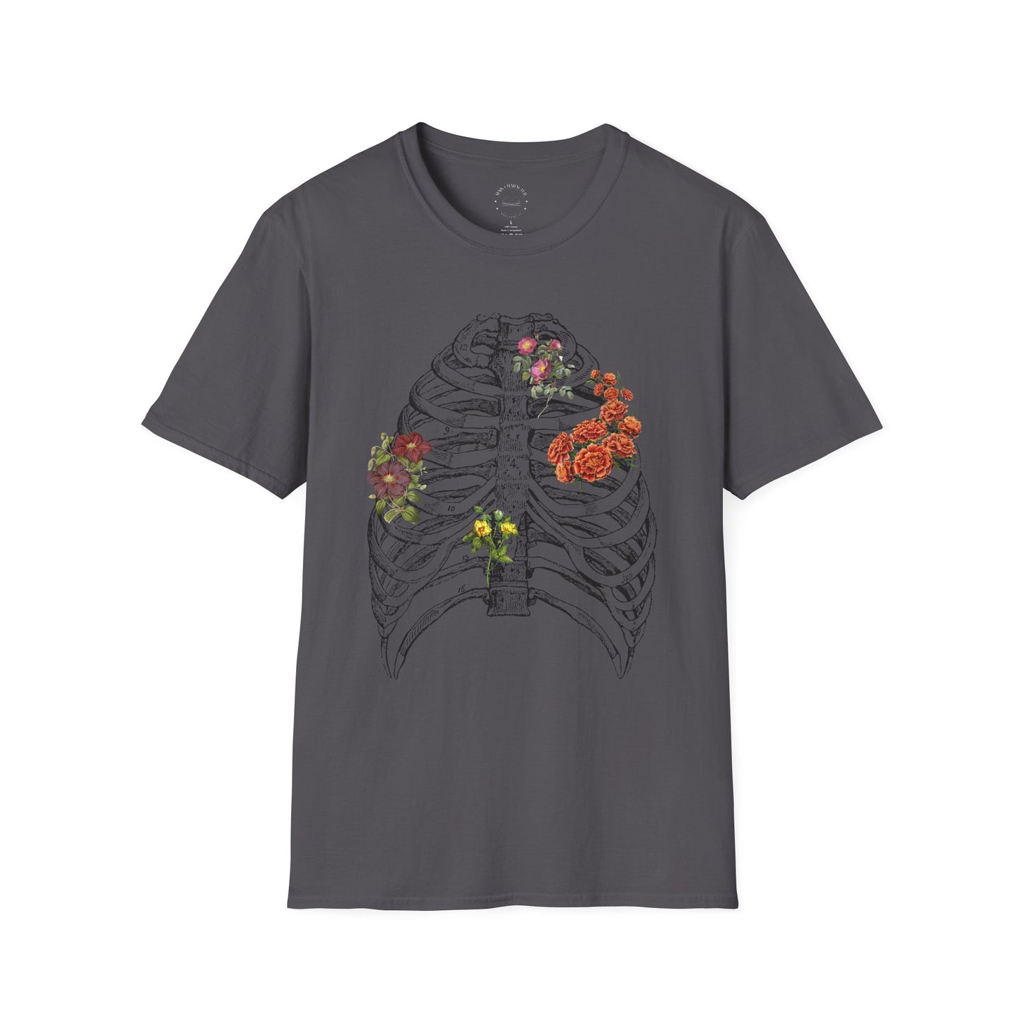 Botanical Anatomy T-Shirt - Scientific Tee, Art Shirt, Unique Plant Design, Men's and Women's Fashion