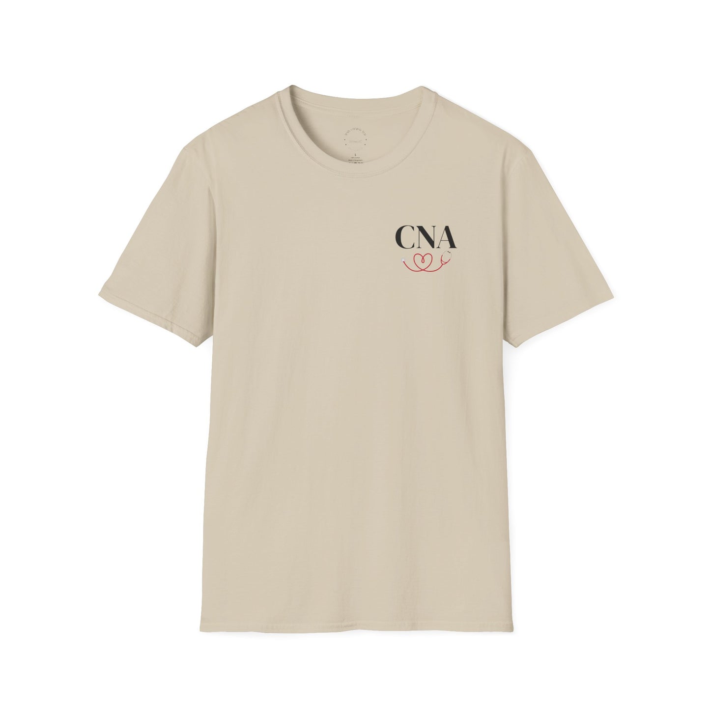 CNA Saving Lives Unisex T-Shirt, CNA Gift, Inspirational Tee, Gift for Healthcare Workers, Everyday Wear, Motivational Apparel