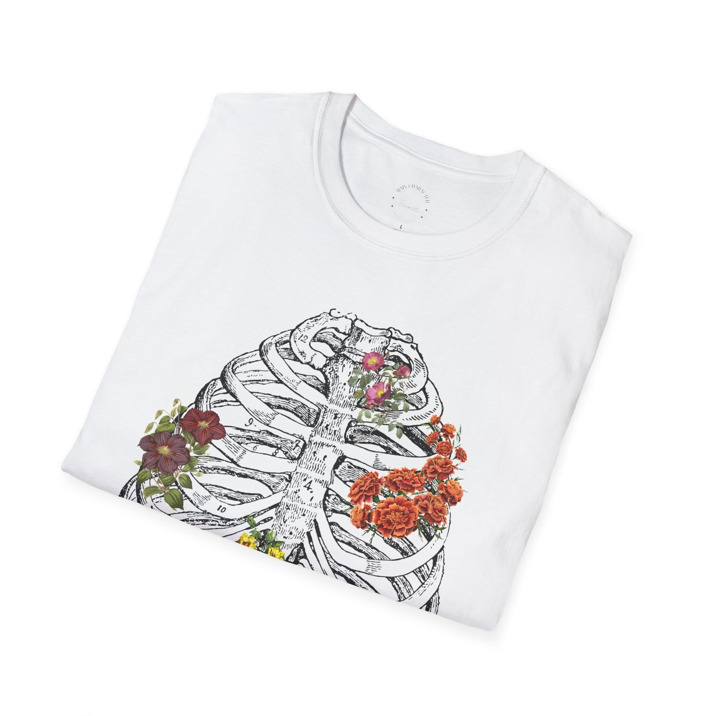 Botanical Anatomy T-Shirt - Scientific Tee, Art Shirt, Unique Plant Design, Men's and Women's Fashion