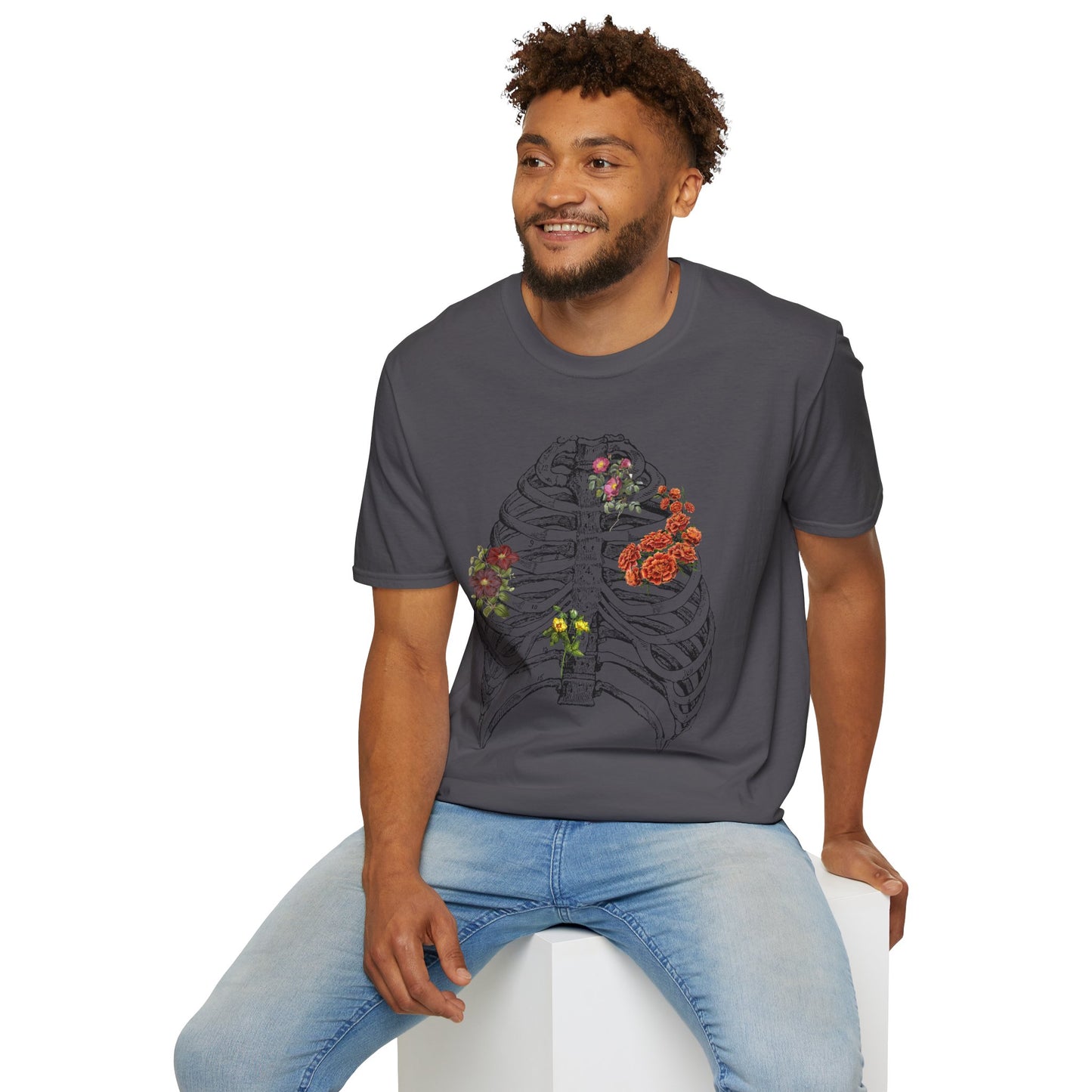 Botanical Anatomy T-Shirt - Scientific Tee, Art Shirt, Unique Plant Design, Men's and Women's Fashion