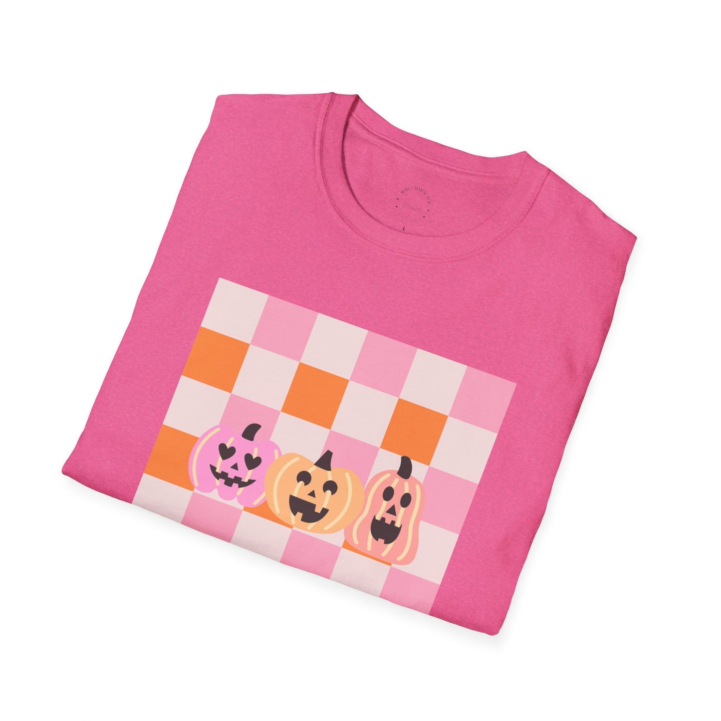 Spooky Sweet Jack-O’-Lanterns T-Shirt, Fall Apparel, Seasonal Graphic Tee, Unisex Autumn Shirt, Halloween Party Outfit