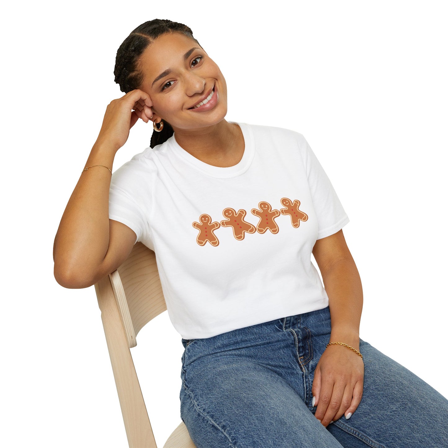 Gingerbread Season T-Shirt - Cute Holiday Cookie Tee