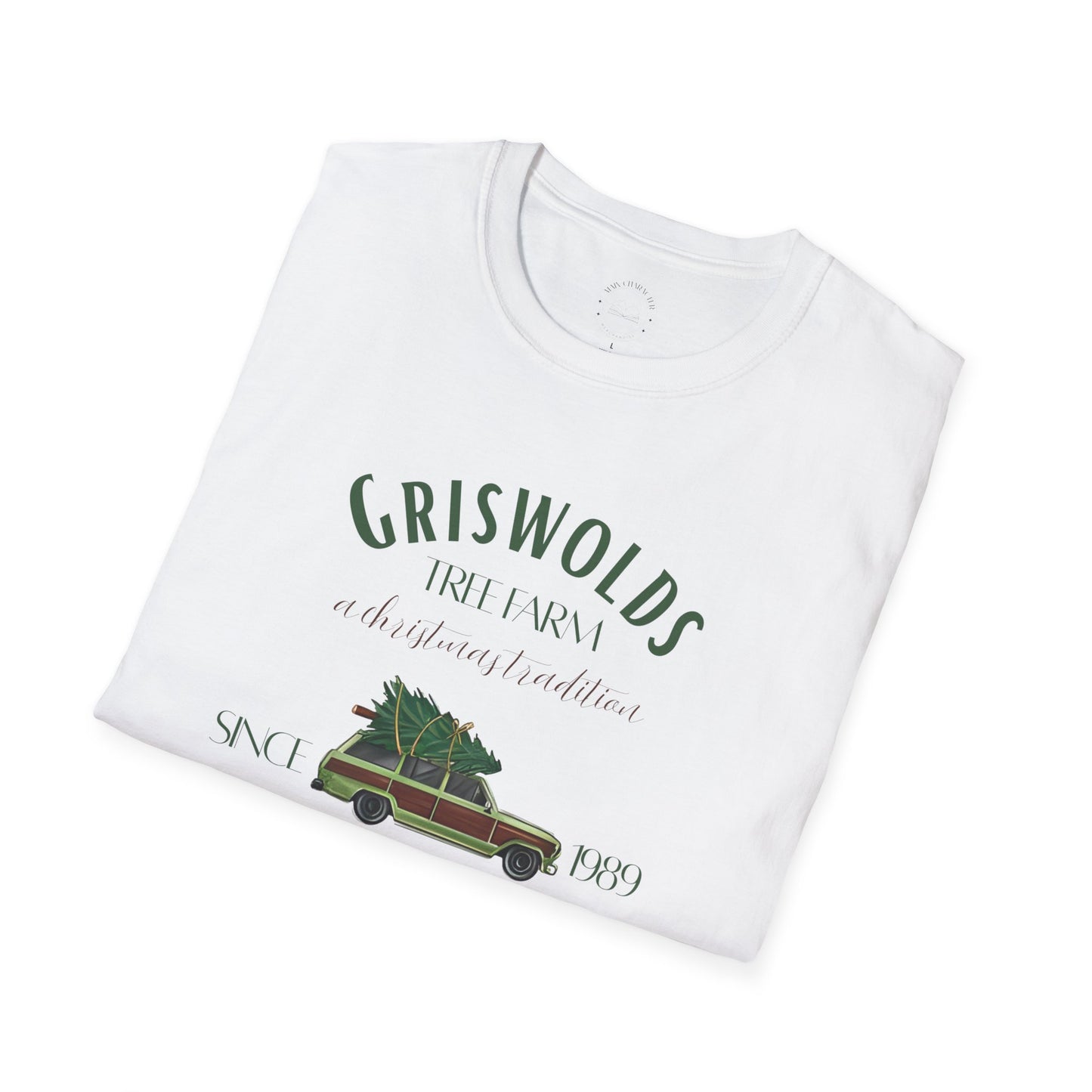 Griswolds Family Christmas T-Shirt — Vintage Station Wagon with Tree Holiday Tee