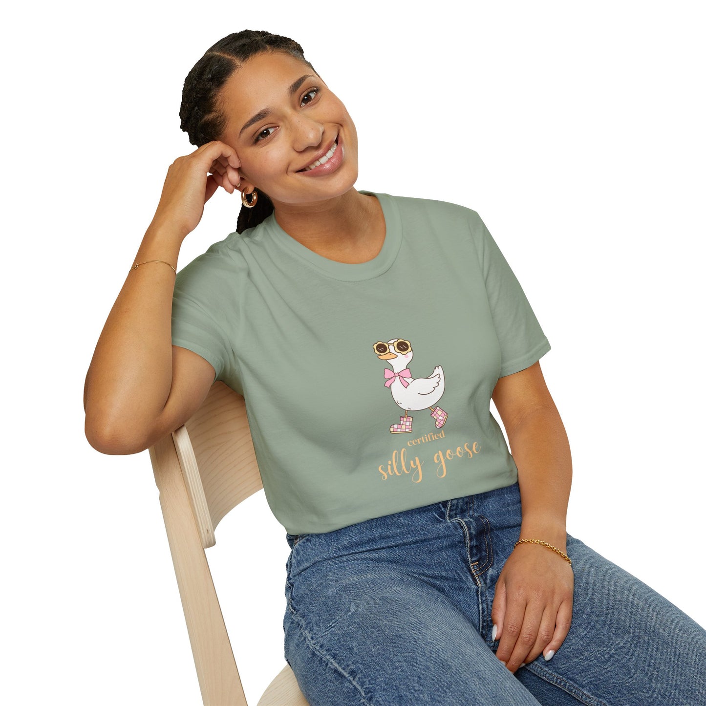 Silly Goose T-Shirt - Fun Unisex Tee, Goose Lovers