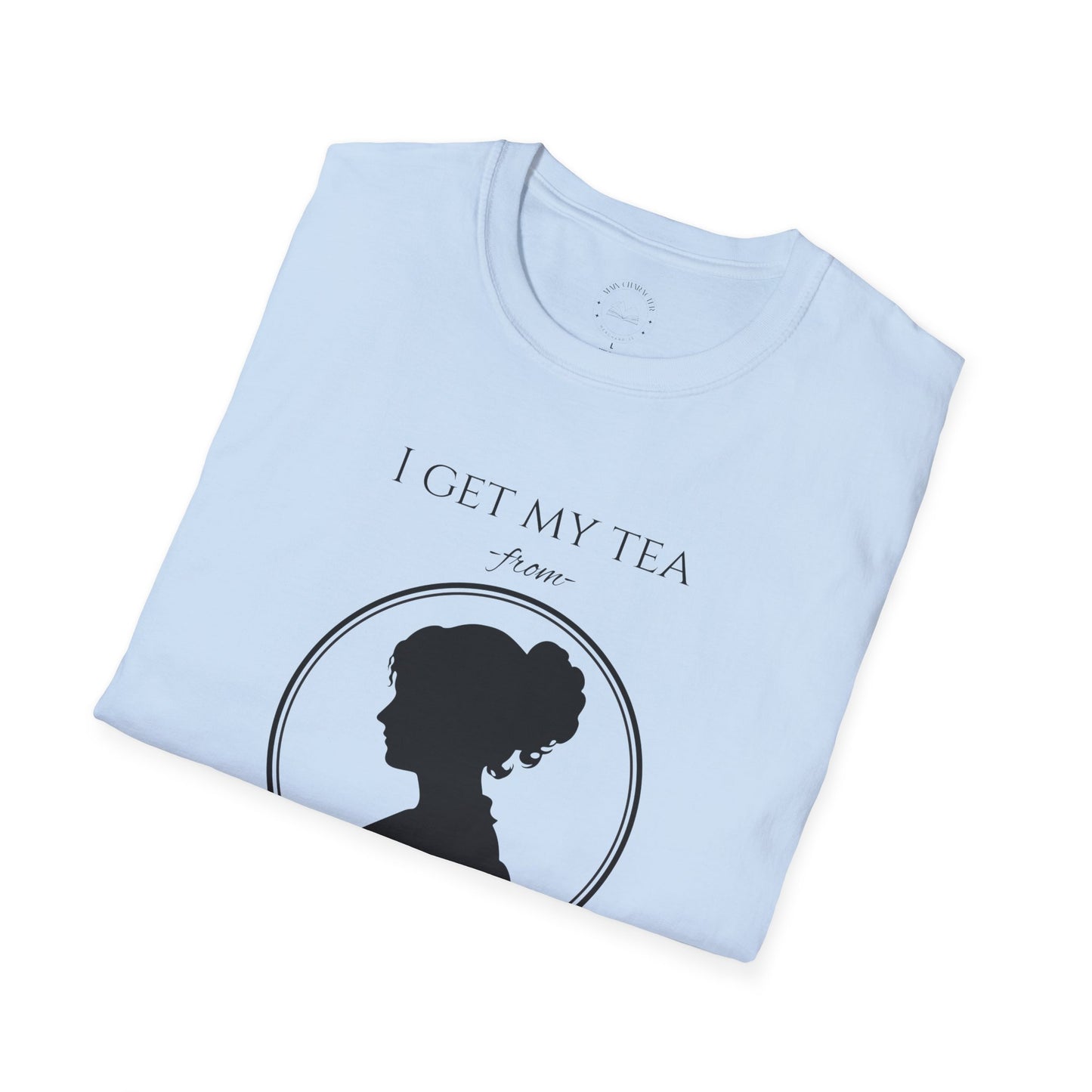 Bridgerton Inspired T-Shirt, Lady Whistledown, Tea Enthusiasts, Cute Casual Tee