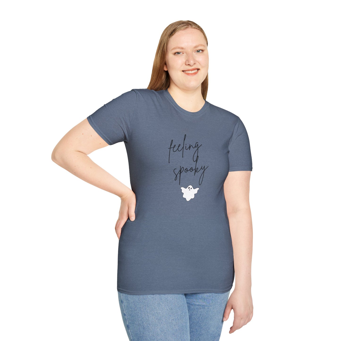Feeling Spooky Unisex T-Shirt - Perfect for Halloween, Fall Fashion, Casual Wear, Cozy Outfits, Gift for Haunted Lovers