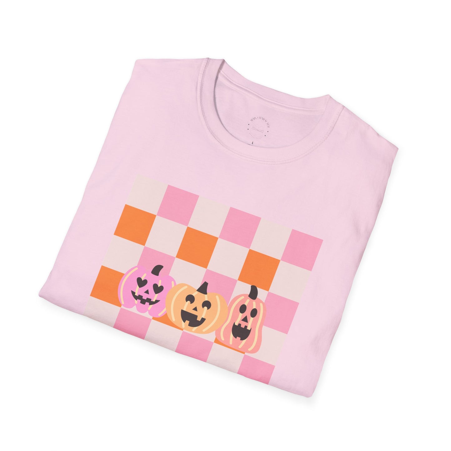 Spooky Sweet Jack-O’-Lanterns T-Shirt, Fall Apparel, Seasonal Graphic Tee, Unisex Autumn Shirt, Halloween Party Outfit