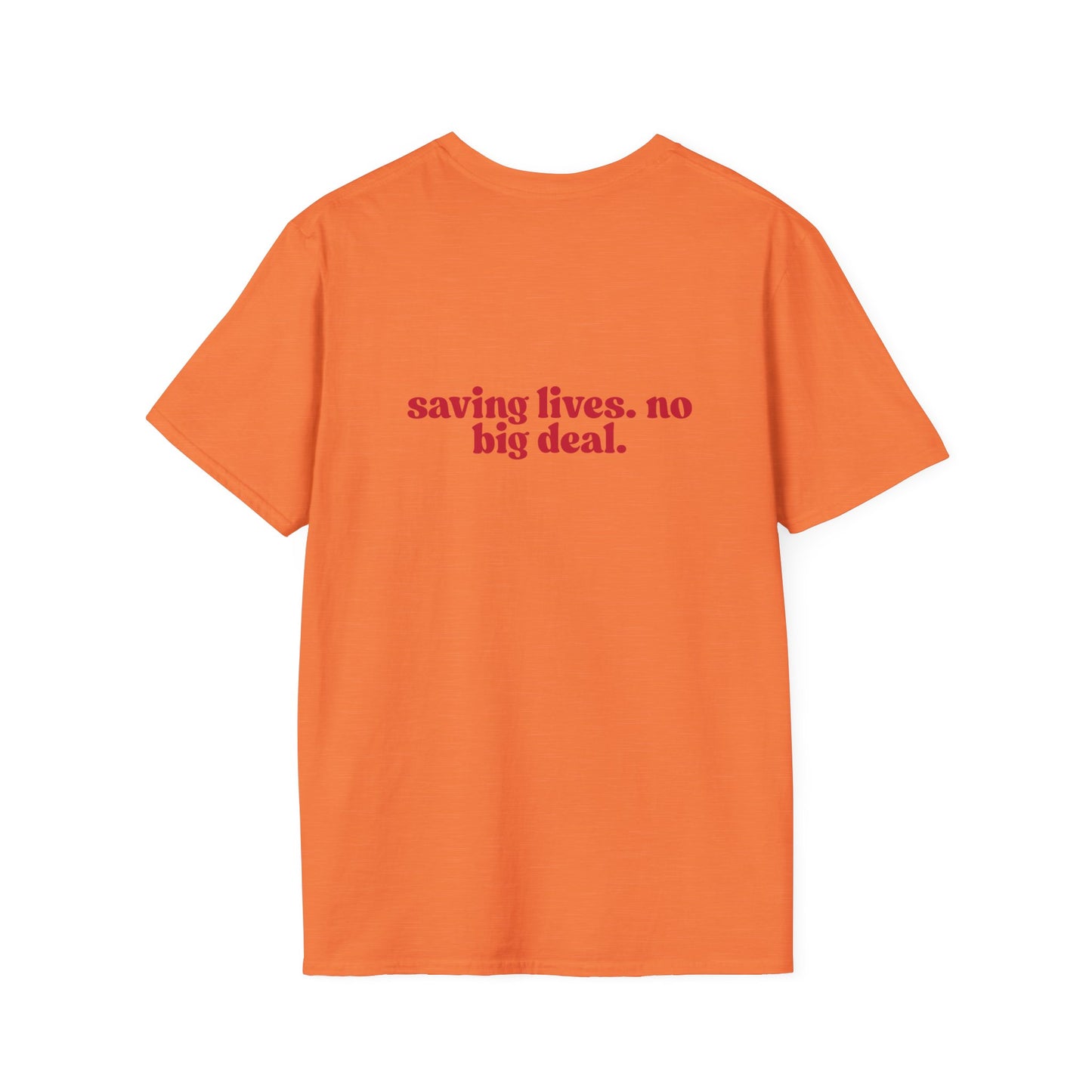 CNA Saving Lives Unisex T-Shirt, CNA Gift, Inspirational Tee, Gift for Healthcare Workers, Everyday Wear, Motivational Apparel