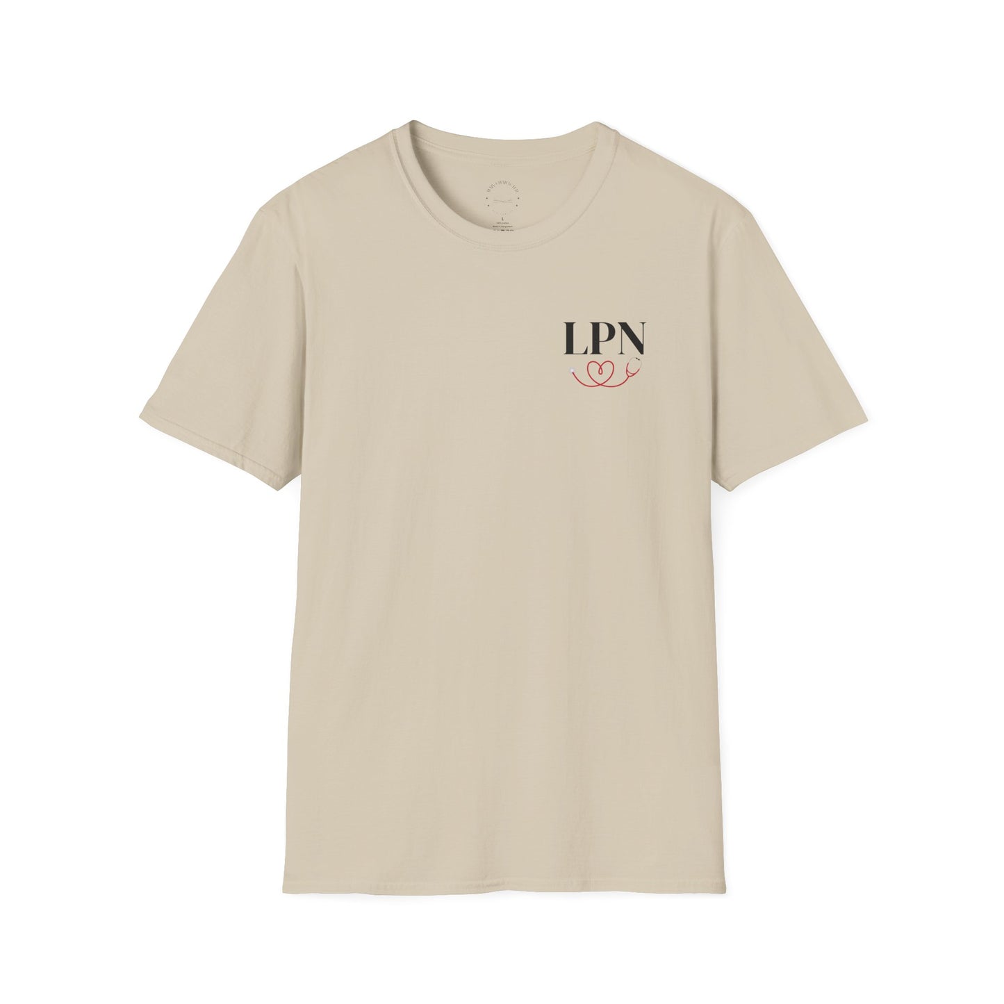 LPN Saving Lives Unisex T-Shirt, LPN Gift, Inspirational Tee, Gift for Healthcare Workers, Everyday Wear, Motivational Apparel