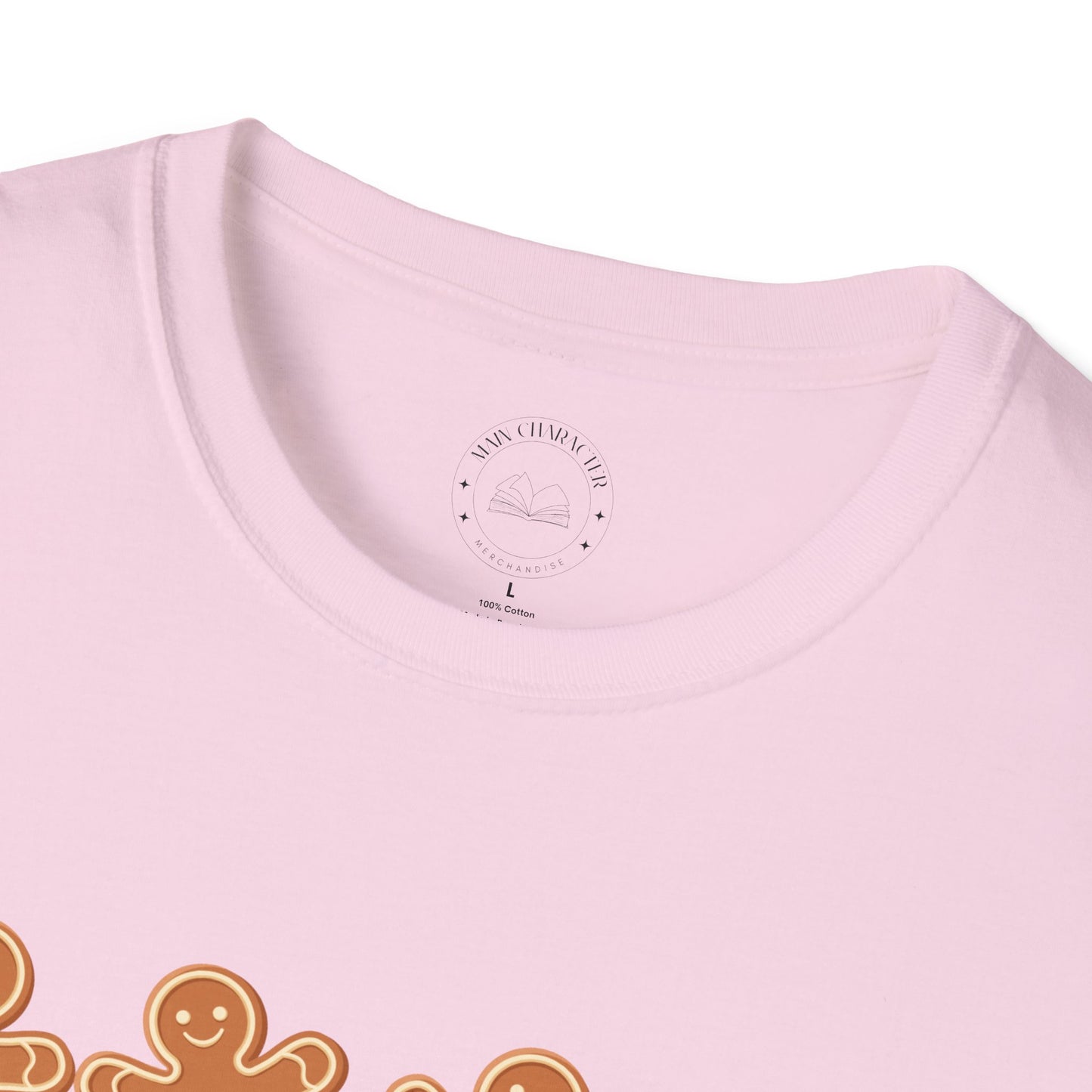 Gingerbread Season T-Shirt - Cute Holiday Cookie Tee