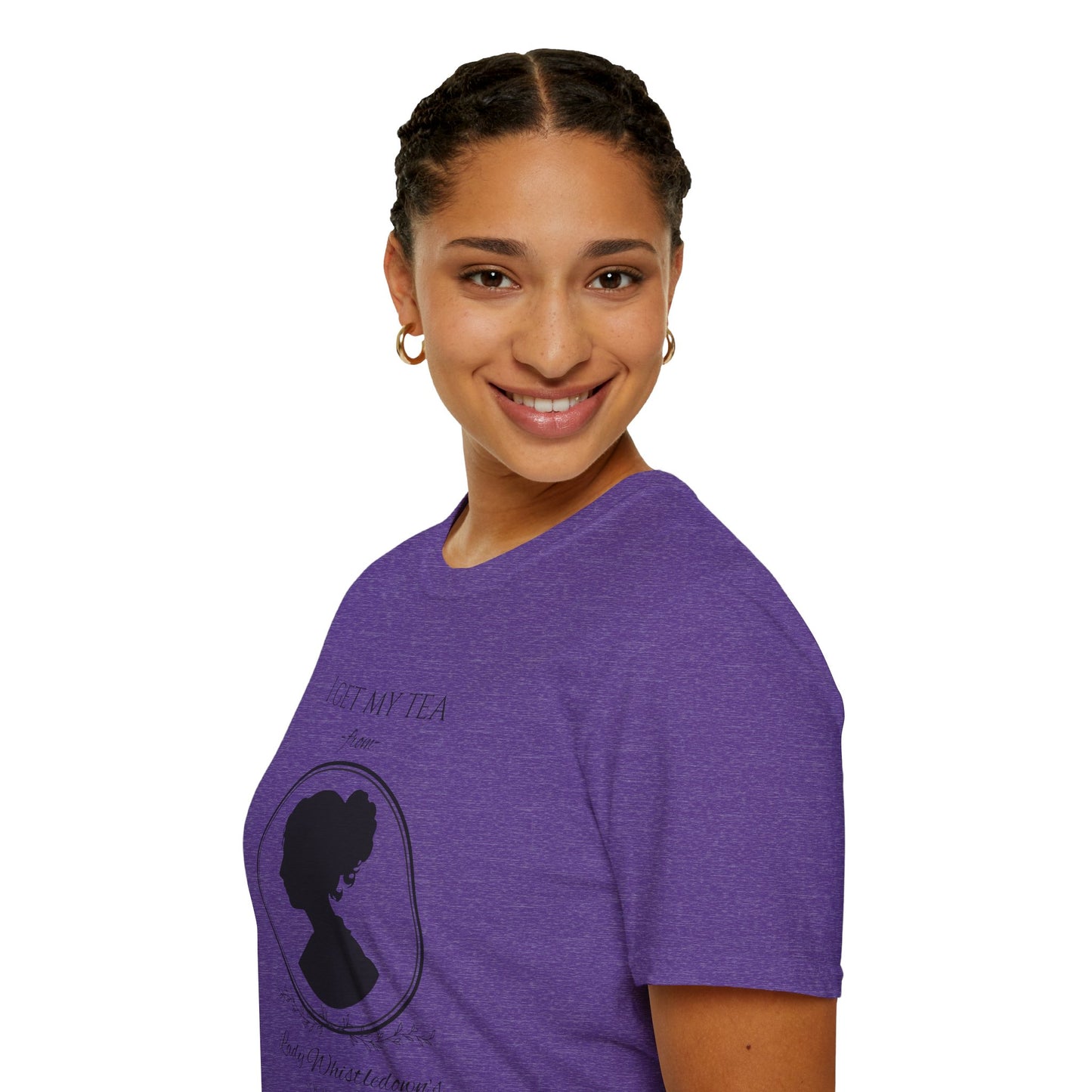 Bridgerton Inspired T-Shirt, Lady Whistledown, Tea Enthusiasts, Cute Casual Tee